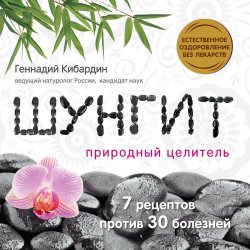 Книга "Шунгит: Природный целитель" – Геннадий Кибардин, 2012