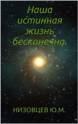Книга "Наша истинная жизнь бесконечна." – Юрий Михайлович Низовцев, Юрий Низовцев, 2017