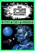 1001 медитация на мысли Василия Розанова. Том 1 (Игорь Соколов, Игорь Павлович Соколов, Игорь Соколов)