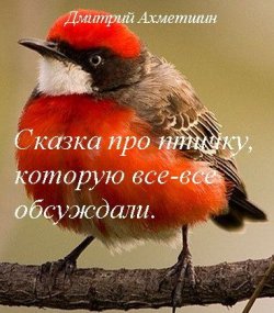 Книга "Сказка про птичку, которую все-все обсуждали" – Дмитрий Ахметшин