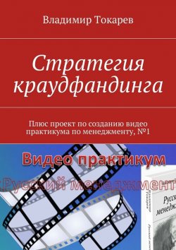 Книга "Стратегия краудфандинга. Плюс проект по созданию видео практикума по менеджменту, №1" – Владимир Токарев