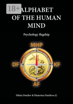 Книга "Alphabet of the Human Mind. Psychology flagship" – Nikita Danilov, Ekaterina Danilova