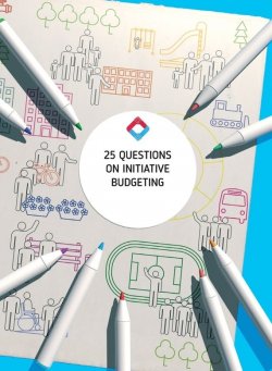 Книга "25 Questions on Initiative Budgeting: manual" – Коллектив авторов, 2017