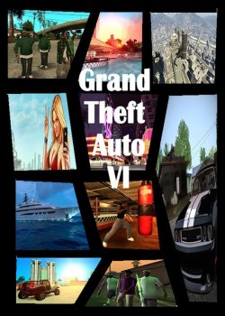 Книга "Великий автоугонщик 6 / Grand Theft Auto VI" – Дамир Берхеев, 2017