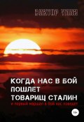 Книга "Когда нас в бой пошлет товарищ Сталин" (Виктор Улин, 2014)