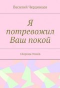 Я потревожил Ваш покой. Сборник стихов (Василий Чердинцев)