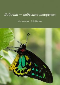 Книга "Бабочки – небесные творения" – В. И. Жиглов, В. Жиглов