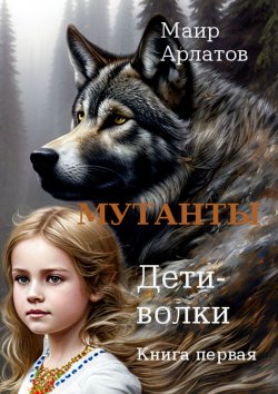 Книга "Мутанты. Дети-волки. Книга первая" – Маир Арлатов
