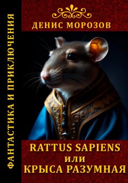 Книга "Rattus Sapiens, или Крыса Разумная" – Денис Владимирович Морозов, Денис Морозов, 2017