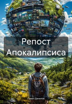 Книга "Репост Апокалипсиса" – Павел Данилов, 2018