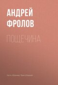 Книга "Пощечина" (Андрей Фролов, 2018)