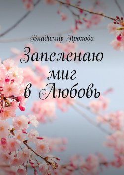 Книга "Запеленаю миг в Любовь" – Владимир Прохода