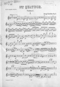 2-й квартет (С-dur) для 2-х скрипок, альта и виолончели (, 1896)