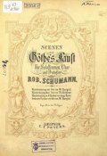 Scenen aus Gothes Faust fur Solostimmen, Chor und orchester v. R. Schumann ()
