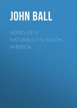 Книга "Notes of a naturalist in South America" – John Ball