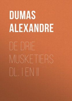 Книга "De Drie Musketiers dl. I en II" – Александр Дюма