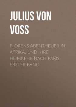 Книга "Florens Abentheuer in Afrika, und ihre Heimkehr nach Paris. Erster Band" – Julius Voss