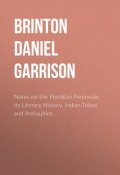 Notes on the Floridian Peninsula; its Literary History, Indian Tribes and Antiquities (Daniel Brinton)