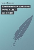 Воспоминания о заселении Амура в 1857-1858 годах (Михаил Венюков, 1879)
