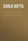 Storia d'Italia dal 1789 al 1814, tomo V (Carlo Botta)