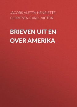 Книга "Brieven uit en over Amerika" – Carel Gerritsen, Aletta Jacobs