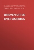 Brieven uit en over Amerika (Carel Gerritsen, Aletta Jacobs)