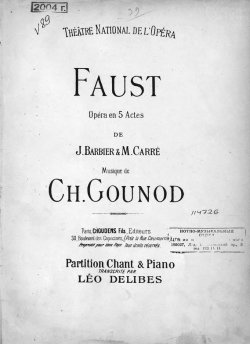 Книга "Faust" – 