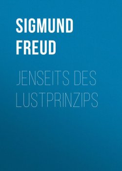 Книга "Jenseits des Lustprinzips" – Зигмунд Фрейд