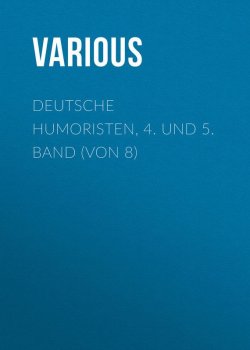 Книга "Deutsche Humoristen, 4. und 5. Band (von 8)" – Various