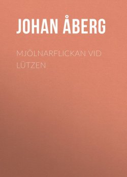 Книга "Mjölnarflickan vid Lützen" – Johan Åberg