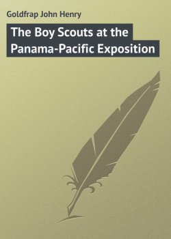 Книга "The Boy Scouts at the Panama-Pacific Exposition" – John Goldfrap