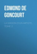 La maison d'un artiste, Tome 2 (Edmond de Goncourt)