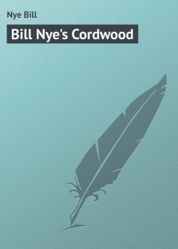 Книга "Bill Nye's Cordwood" – Bill Nye