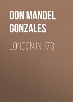 Книга "London in 1731" – Manoel Gonzales