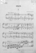 Sonate fur Pianoforte von S. Rachmaninow ()