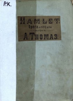 Книга "Hamlet" – , 1896