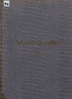 Книга "Zigeunerliebe" – Легар Франц, 1909