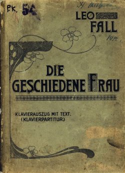 Книга "Die geschiedene Frau" – 