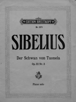 Книга "Der Schwan von Tuonela tuonelan joutsen" – , 1907