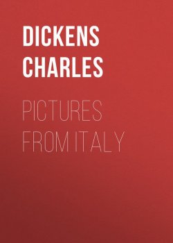 Книга "Pictures from Italy" – Чарльз Диккенс