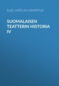 Suomalaisen teatterin historia IV (Eliel Aspelin-Haapkylä)
