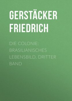 Книга "Die Colonie: Brasilianisches Lebensbild. Dritter Band" – Friedrich Gerstäcker