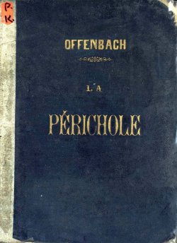 Книга "La Perichole" – Жак Оффенбах