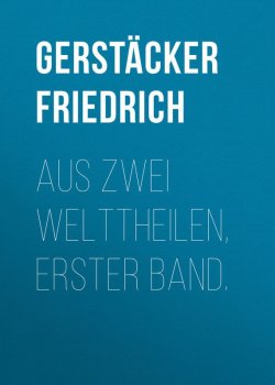Книга "Aus zwei Welttheilen, Erster Band." – Friedrich Gerstäcker