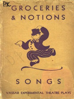 Книга "Song from Groceries Bc notions" – , 1931