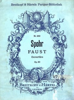 Книга "Ouverture zur Oper "Faust"" – 
