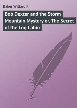 Книга "Bob Dexter and the Storm Mountain Mystery or, The Secret of the Log Cabin" – Willard Baker