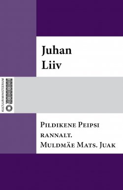 Книга "Pildikene Peipsi rannalt. Muldmäe Mats. Juak" – Juhan Liiv, 2012