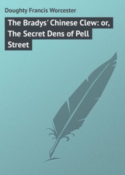 Книга "The Bradys' Chinese Clew: or, The Secret Dens of Pell Street" – Francis Doughty