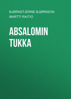 Книга "Absalomin tukka" – Bjørnstjerne Bjørnson, Martti Raitio